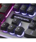 Mars Gaming MK220 Teclado Gaming H-Mech FRGB Antighosting Francés - Imagen 6