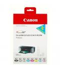 Cartucho de tinta original canon cli-42 multipack/ cian/ magenta/ amarillo/ negro/ gris/ gris claro/ azul claro/ magenta claro -