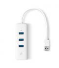 TP-LINK UE330 USB 3.2 Gen 1 (3.1 Gen 1) Type-A 1000 Mbit/s Blanco - Imagen 4