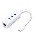 TP-LINK UE330 USB 3.2 Gen 1 (3.1 Gen 1) Type-A 1000 Mbit/s Blanco - Imagen 5