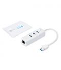 TP-LINK UE330 USB 3.2 Gen 1 (3.1 Gen 1) Type-A 1000 Mbit/s Blanco - Imagen 6