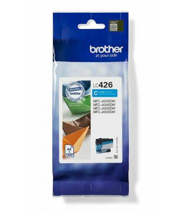 Brother LC-426C cartucho de tinta 1 pieza(s) Original Alto rendimiento (XL) Cian - Imagen 1