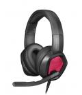 Mars Gaming MH320 auricular y casco Auriculares Diadema Conector de 3,5 mm USB tipo A Negro - Imagen 2