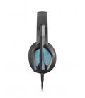 Mars Gaming MH320 auricular y casco Auriculares Diadema Conector de 3,5 mm USB tipo A Negro - Imagen 4