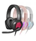 Mars Gaming MH320 auricular y casco Auriculares Diadema Conector de 3,5 mm USB tipo A Negro - Imagen 7