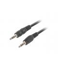 Cable estereo lanberg jack 3.5mm macho - jack 3.5mm macho 1.2m negro - Imagen 2