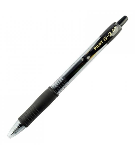 Bolígrafo retráctil G-2 mini negro- PILOT 