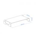 TooQ TQMR0004 soporte para monitor 33 cm (13") Independiente Plata - Imagen 3