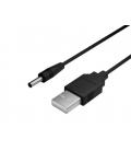 Equip 128957 hub de interfaz USB 2.0 480 Mbit/s Negro - Imagen 2