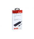 Equip 128957 hub de interfaz USB 2.0 480 Mbit/s Negro - Imagen 4