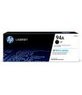 HP 94A Black Original LaserJet Toner Cartridge with JetIntelligence cartucho de tóner 1 pieza(s) Negro - Imagen 5