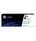 HP 94A Black Original LaserJet Toner Cartridge with JetIntelligence cartucho de tóner 1 pieza(s) Negro - Imagen 6