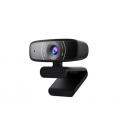 ASUS Webcam C3 cámara web 1920 x 1080 Pixeles USB 2.0 Negro - Imagen 2