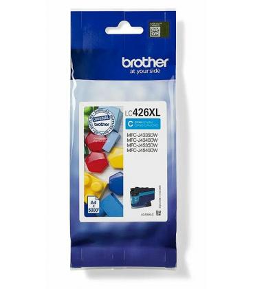 TINTA BROTHER LC426XLC CIAN - Imagen 1