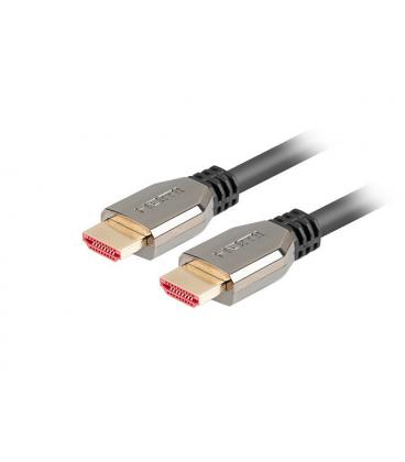 CABLE HDMI LANBERG V2,1 8K 60HZ M/M 1,8M - Imagen 1