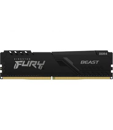 Memoria ram kingston fury beast 16gb/ ddr4/ 2666mhz/ 1.2v/ cl16/ udimm - Imagen 1