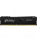 Memoria ram kingston fury beast 16gb/ ddr4/ 2666mhz/ 1.2v/ cl16/ udimm - Imagen 1