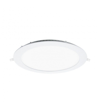 Downlight iglux ls-102113-fb v2/ circular/ ø170 x 19mm/ potencia 13w/ 1130 lúmenes/ 6000ºk/ blanco - Imagen 1