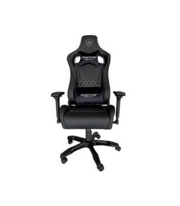 SILLA GAMING KEEP OUT HAMMER BLACK SILVER - Imagen 1