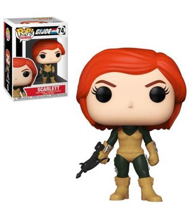 Funko pop cine gi joe scarlett 55783 - Imagen 1