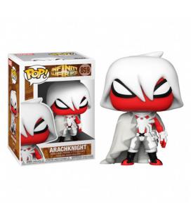 Funko pop marvel infinity warps arachknight 52007 - Imagen 1