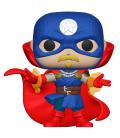 Funko pop marvel infinity warps soldado supremo 52006 - Imagen 1