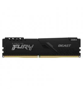 Memoria RAM Kingston FURY Beast 16GB/ DDR4/ 2666MHz/ 1.2V/ CL16/ DIMM