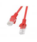 Latiguillo de red lanberg pcu6-10cc-2000-r - rj45 - utp - cat 6 - 20m - rojo - Imagen 3