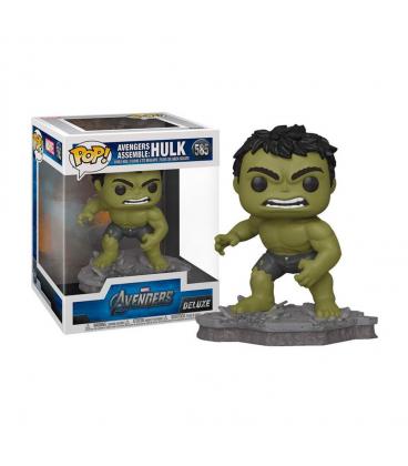 Funko pop deluxe marvel los vengadores avengers hulk assemble 45634 - Imagen 1