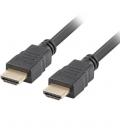 Cable hdmi lanberg macho - macho v1.4 alta velocidad 0.5m negro - Imagen 2