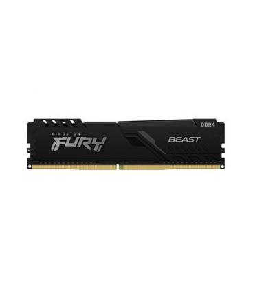 MODULO MEMORIA RAM DDR4 16GB 3600MHz KINGSTON FURY BEAST NE - Imagen 1