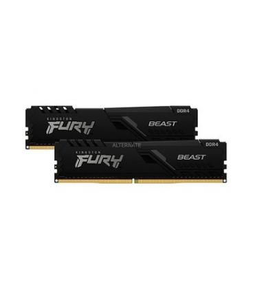 MODULO MEMORIA RAM DDR4 32GB 2X16GB 3600MHz KINGSTON FURY - Imagen 1