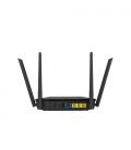 ASUS RT-AX53U router inalámbrico Gigabit Ethernet Doble banda (2,4 GHz / 5 GHz) 3G 4G Negro - Imagen 2