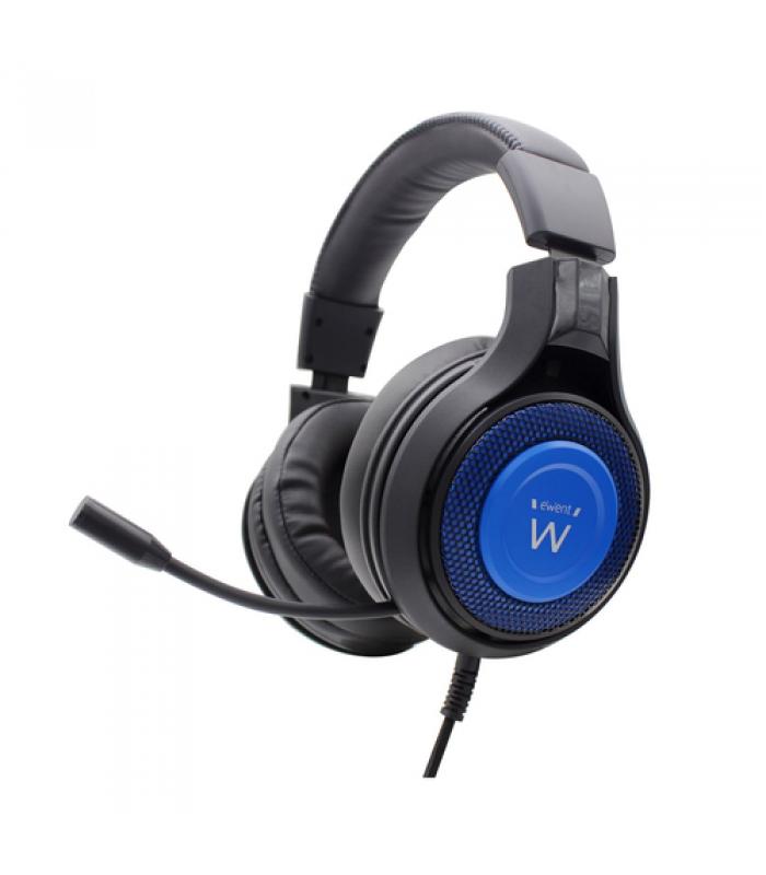 AURICULARES C MICROFONO EWENT PL3322 GAMING PROFESIONAL