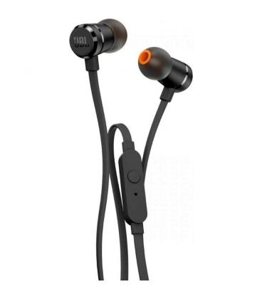 Auriculares intrauditivos jbl tune 290/ con micrófono/ negros - Imagen 1