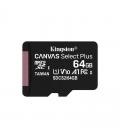 Tarjeta de memoria kingston canvas select plus 64gb microsd xc/ clase 10/ 100mbs - Imagen 3