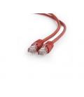 CABLE RED GEMBIRD UTP CAT6 0,25M ROJO - Imagen 1