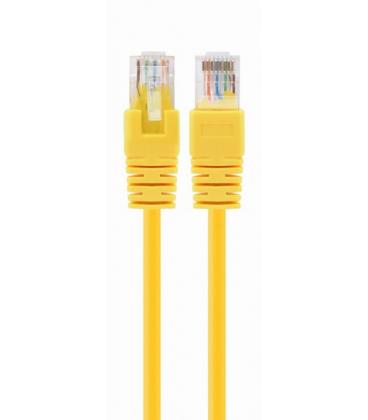 CABLE RED GEMBIRD UTP CAT6 0,25M AMARILLO - Imagen 1