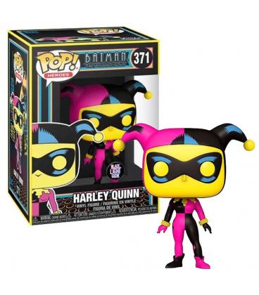 Funko pop dc black light harley quinn multicolor 51726 - Imagen 1