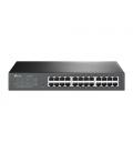 TP-LINK TL-SG1024DE Gestionado L2 Gigabit Ethernet (10/100/1000) Negro - Imagen 3