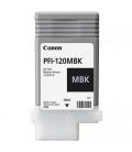 Canon PFI-120MBK cartucho de tinta 1 pieza(s) Original Negro mate - Imagen 2