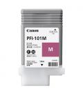 Canon PFI-101M cartucho de tinta Original Magenta - Imagen 2