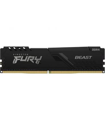 Memoria ram kingston fury beast 16gb/ ddr4/ 3200mhz/ 1.35v/ cl16/ dimm - Imagen 1