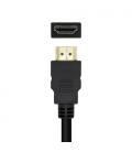 AISENS Cable Conversor DisplayPort A HDMI, DP/M-HDMI/M, Negro, 1.0m - Imagen 3