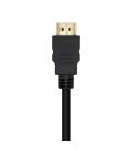 AISENS Cable DVI A HDMI, DVI 18+1/M-HDMI A/M, Negro, 3.0m - Imagen 3