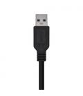 AISENS Cable USB 3.0 Impresora Tipo A/M-B/M, Negro, 3.0m - Imagen 3