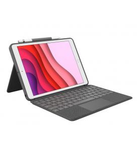 FUNDA TECLADO LOGITECH COMBO TOUCH IPAD (7ª GENERACION) GRAFITO - Imagen 1