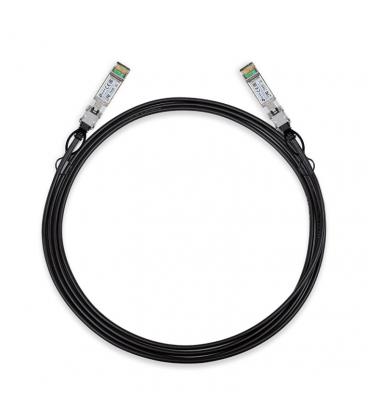 TP-LINK CABLE DE FIBRA OPTICA SFP+ DAC NEGRO - Imagen 1