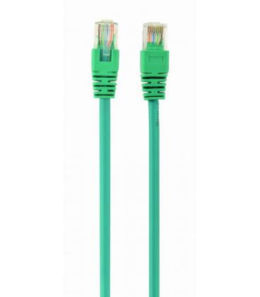 CABLE RED GEMBIRD UTP CAT6 0,25M VERDE - Imagen 1