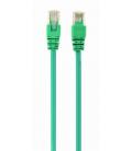 CABLE RED GEMBIRD UTP CAT6 0,25M VERDE - Imagen 1